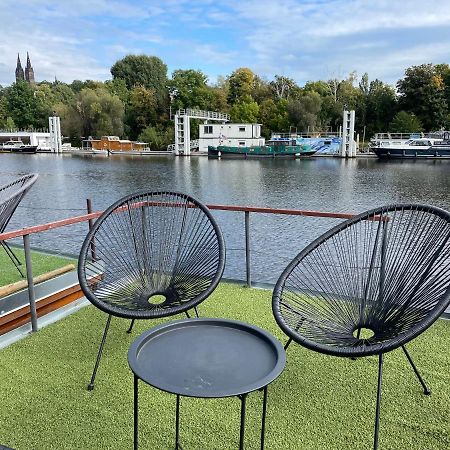 Houseboat Ginger Prague Hotel Esterno foto