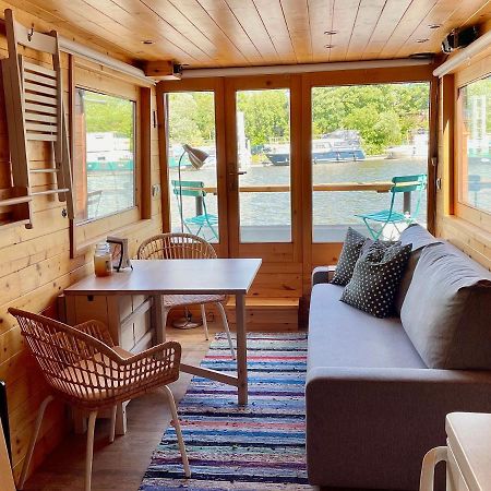 Houseboat Ginger Prague Hotel Esterno foto