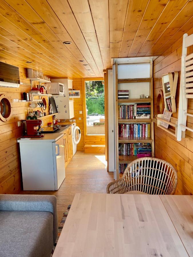 Houseboat Ginger Prague Hotel Esterno foto