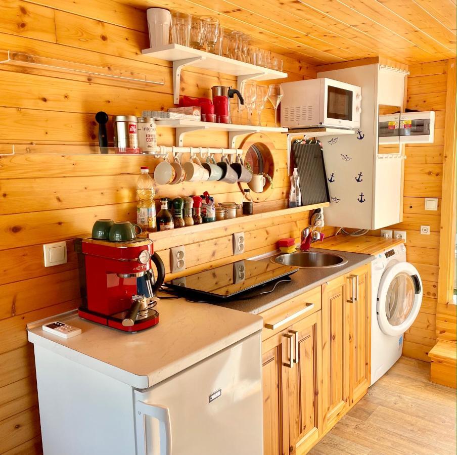Houseboat Ginger Prague Hotel Esterno foto