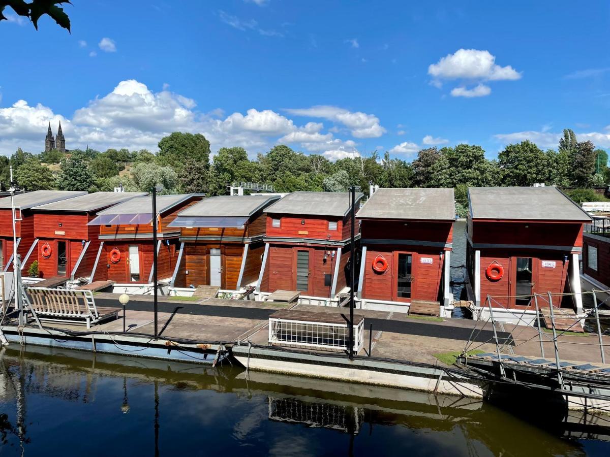 Houseboat Ginger Prague Hotel Esterno foto