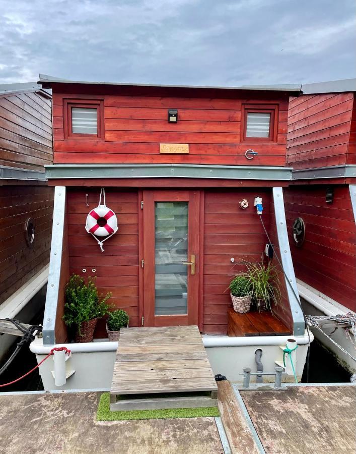 Houseboat Ginger Prague Hotel Esterno foto