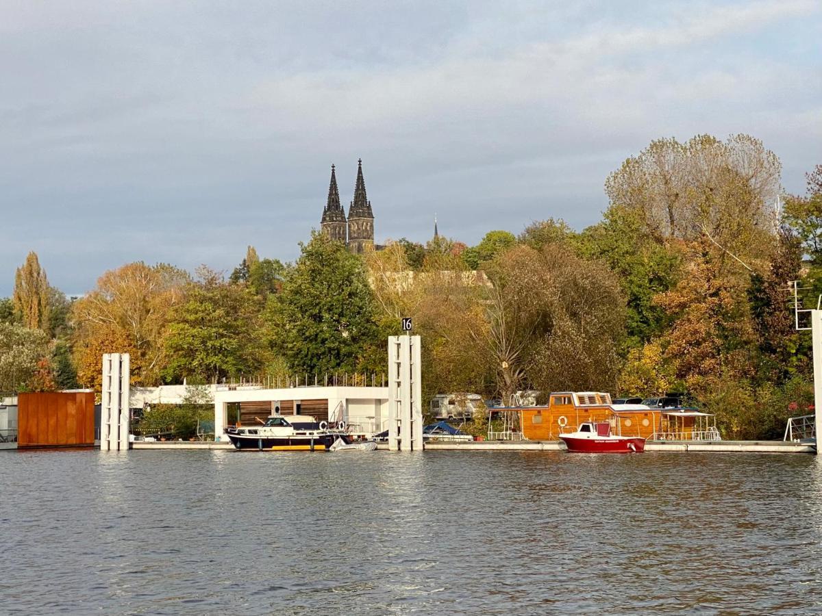Houseboat Ginger Prague Hotel Esterno foto