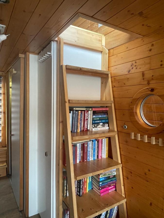 Houseboat Ginger Prague Hotel Esterno foto